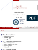 Part 109 Networking Fundamentals