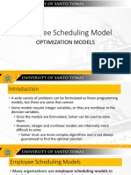 Module 9C Employee Scheduling Models1