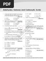 C - Ch-26 - Aldehydes Ketones and Carboxylic Acids