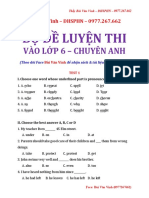 On Thi Vao L6 - Bui Van Vinh