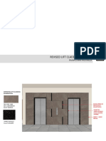 Revised Lift Cladding Concept: Rajapushpa Provincia