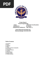 Dormitory Management System Documentation | PDF | Software Testing ...