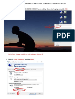 Cara Setting Agar Bisa Menyimpan File Ke Komputer Lokal