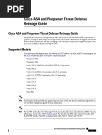 Cisco ASA and Firepower Threat Defense Reimage Guide