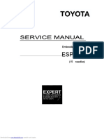 Service Manual: Embroidery Machine