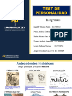 Diapositivas Test de Personalidad