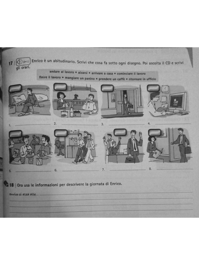 Italian Language A1 | PDF