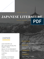 Group 7 Japanese Literature