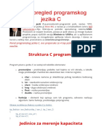 Programski jezik C (1)