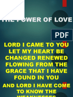 The Power of Your Love