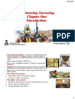 Engineering Surveying Chapter One