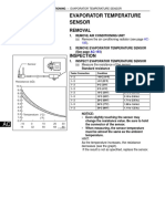 Sensor Temperatura Evaporador Thermistor