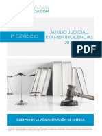 Auxilio Judicial Examen Incidencias 2018 Docx