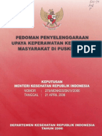 Buku Pedoman Perkesmas 2