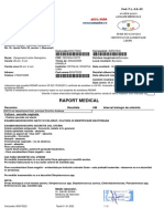 Raport Medical: Cod: F.L.-5.8.-03