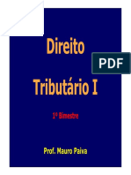 DIREITO TRIBUTÁRIO - Slide 3 - Legislação Tributária [Modo de Compatibilidade]