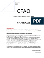 CFAO Camworks Fraisage