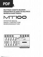 Tascam Porta 05 Ministudio | PDF