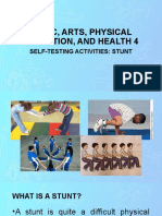 Self-Testing Activities Stunt