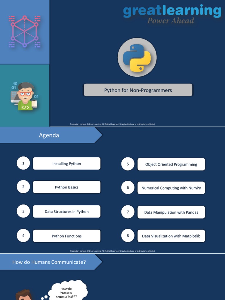 Python For Non-Programmers Final | PDF | Class (Computer Programming ...