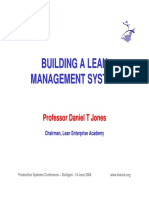 Building A Lean Management System