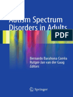 Bernardo Barahona Corrêa, Rutger-Jan Van Der Gaag (Eds.) (2017). Autism Spectrum Disorders in Adults-Springer International Publishing