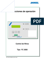 03 - Filter Controller - FC 3000 - Manual - ES - Rev. 00