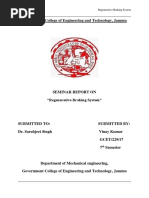 Regenerative Braking System
