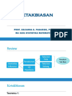 Ketakbiasan dalam statistika