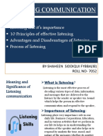 10 Principles Effective Communication