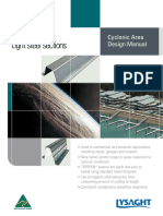 Top Span Cyclonic Are a Design Manual May 2010