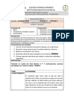 Guia de Aprendizaje No 8 Educacion Fisica Atanasio Girardot