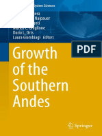Growth of The Southern Andes