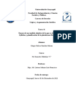 Ensayo de Lo Que Esl Plan Analitico y Sllabus