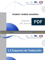 1.5 Esquema de Traducción