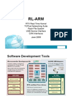 Rl-Arm: RTX Real-Time Kernel Tcpnet Networking Suite Flash File System Usb Device Interface Can Interfaces