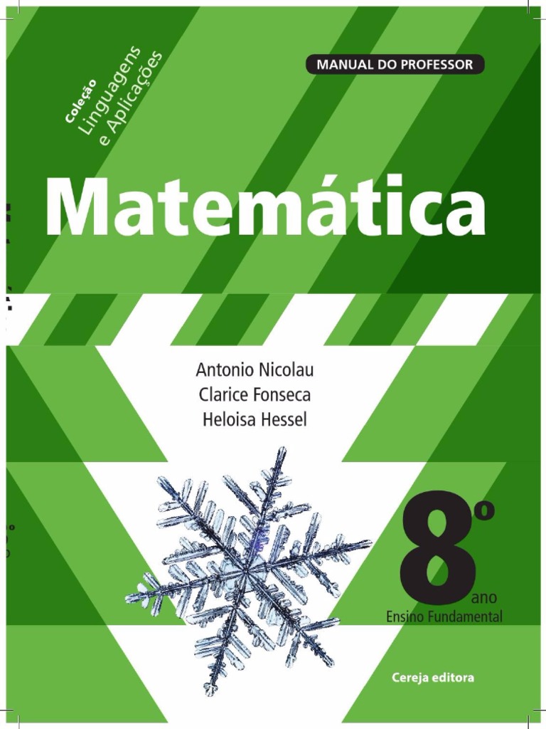 Livro de Matemática - 8 Ano | PDF