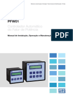 WEG Pfw01 Manual Controlador Automatico 50025514 Manual Portugues Br