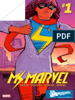 Ms. Marvel 001