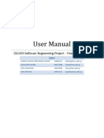 User Manual 1.5