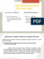 Cara Menghapus Piutang Tidak Tertagih