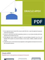 Oracle APEX Introduction