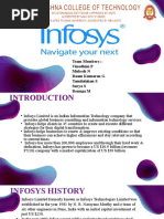 Infosys Way of Life SAQ | PDF | Leadership | Social Psychology