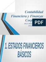 Presentación de Estados Financieros