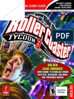 RollerCoaster Tycoon 3 (Prima Official Game Guide - 2004)