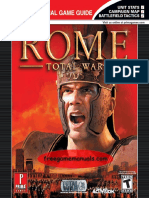 Rome Total War PrimaGuides
