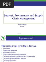 02 Strategic Procurement and Supply Chain MGT