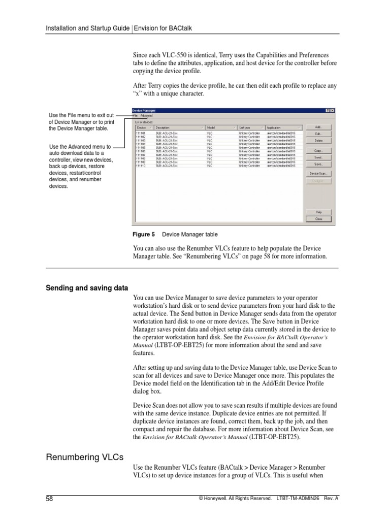 Sending and Saving Data: Device Manager Table | PDF | Databases | Hard ...