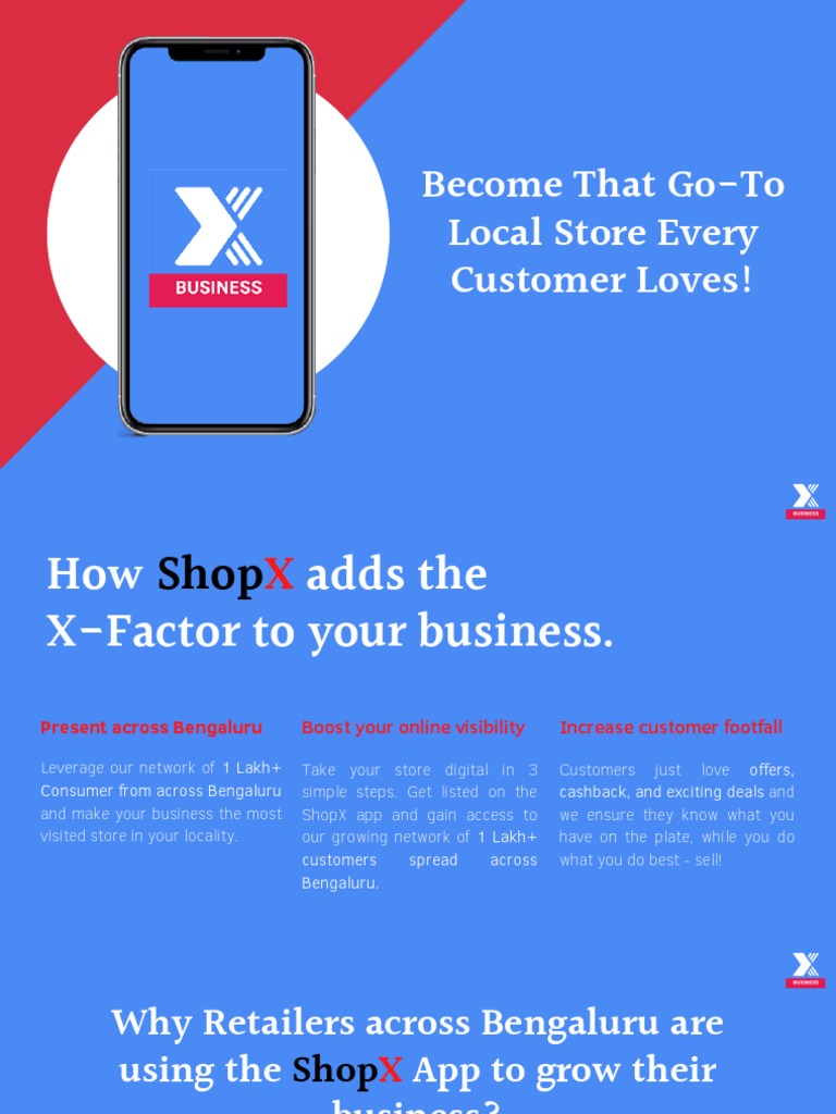 Take Your Business Online With ShopX Business and Earn Huge Profits ...