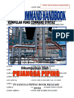 Pdms Commands Book